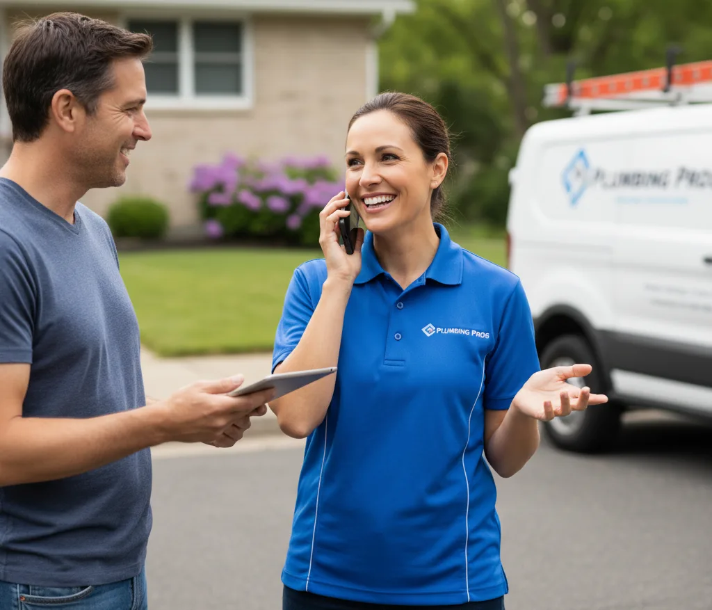 Grant Plumbing customer support in Stephens City